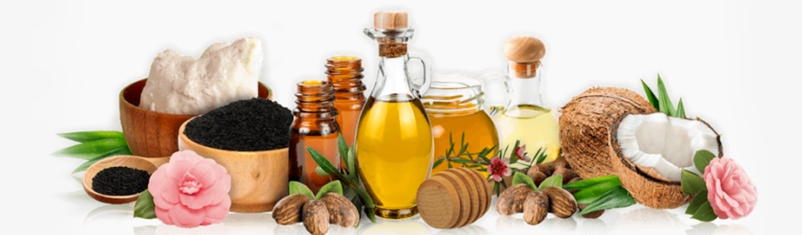 Healings with OILS and HERBS